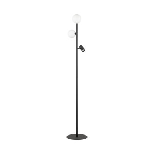 Lampa podłogowa Vox Czarny 3x G9, GU10 - TK Lighting