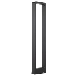 Lampa podłogowa Arius L Black 1x LED - TK Lighting