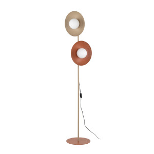 Lampa podłogowa Slate Mix Glass Mix 2x - TK Lighting