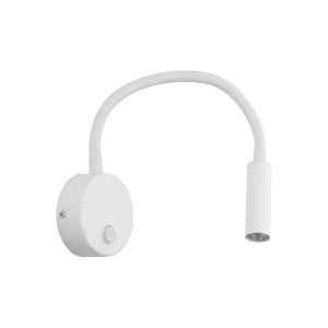 Kinkiet Lagos White 1x G9 - TK Lighting