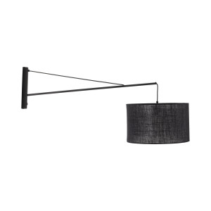 Kinkiet Glorii Black 1x E27 - TK Lighting