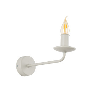 Kinkiet Limal Beige 1x E14 - TK Lighting