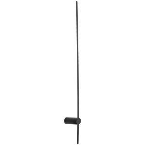 Kinkiet SABER LED L 16W 3000K czarny 10314 Nowodvorski