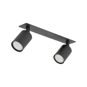 Kinkiet Nex Black 2Xgu10 2x GU10 - TK Lighting