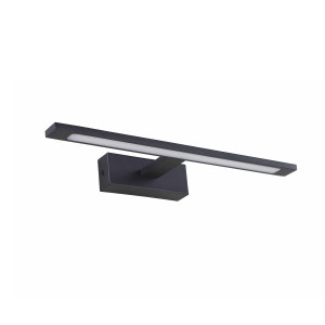 Kinkiet Gallery Czarny 1x LED - TK Lighting