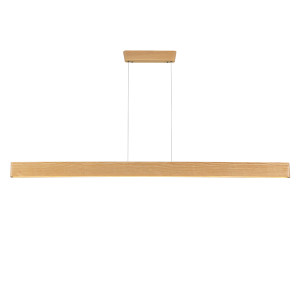 Lampa wisząca Prima Wood Jasne drewno 1x LED - TK Lighting