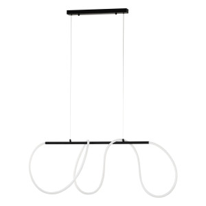 Lampa wisząca Flexi Czarny 1x LED - TK Lighting