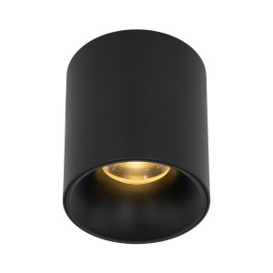 Lampa sufitowa Blaze Black 12W 1x LED - TK Lighting