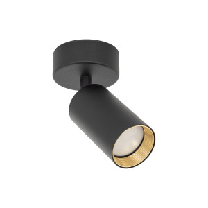 Kinkiet Amis Black Oprawa 1x GU10 - TK Lighting