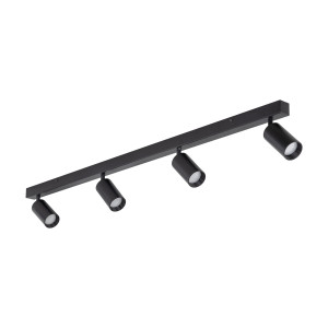 Kinkiet Amis Black 4x GU10 - TK Lighting