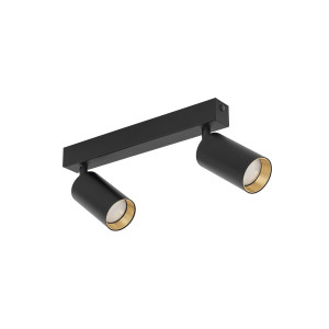 Kinkiet Amis Black 2x GU10 - TK Lighting
