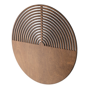 Kinkiet Lunar Wood Dąb 2x G9 - TK Lighting