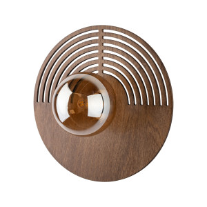 Kinkiet Lunar Wood Dąb 1x G9 - TK Lighting