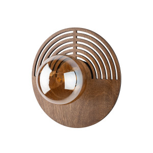 Kinkiet Lunar Wood Dąb 1x G9 - TK Lighting