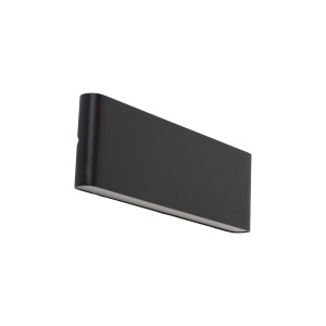 Kinkiet Arwena L Black 2x LED - TK Lighting