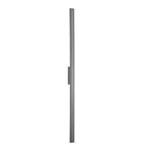 Kinkiet Linea M Szary 1x LED - TK Lighting