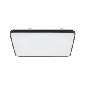 Plafon Agnes Square Pro czarny LED zintegrowany - Nowodvorski