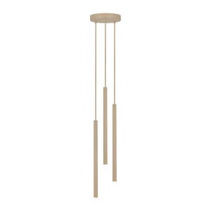 Lampa wisząca SUNO K-5836 Beż 3 źr., G9, 10W LED - Kaja