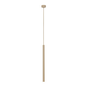 Lampa wisząca SUNO K-5835 Beż 1 źr., G9, 10W LED - Kaja