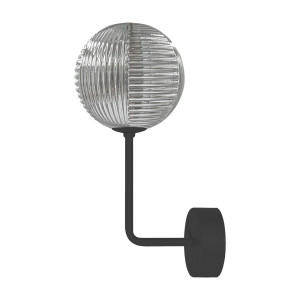 Kinkiet GRETA K-5718 Grafitowy, czarny 1 źr., G9, 10W LED - Kaja