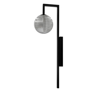 Kinkiet TORES K-5773 Grafitowy, czarny 1 źr., G9, 10W LED - Kaja