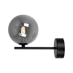Kinkiet DORI K-5558 Czarny, grafitowy 1 źr., G9, 10W LED - Kaja