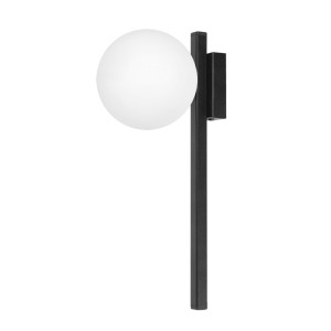Kinkiet KORFU K-5462 Czarny, biały 1 źr., G9, 10W LED - Kaja