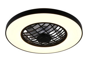 Lampa Linköping czarny LED zintegrowany R64462102 - RL