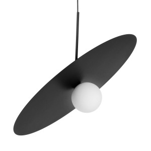 Lampa wisząca SANTE K-5373 Czarny, biały 1 źr., G9, 10W LED - Kaja