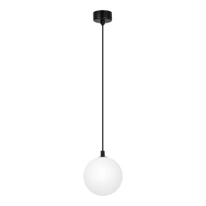 Lampa wisząca ASPEN K-5550 Czarny, biały 1 źr., G9, 10W LED - Kaja