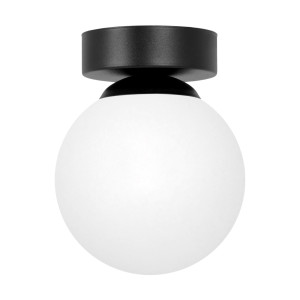 Lampa sufitowa INEZ K-5360 Czarny, biały 1 źr., E14, 10W LED - Kaja
