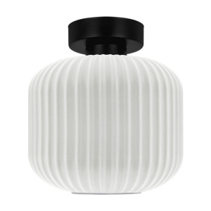 Lampa sufitowa SPARTA K-5642 Biały, czarny 1 źr., E27, 15W LED - Kaja
