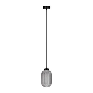 Lampa wisząca SILVA K-5750 Grafitowy, czarny 1 źr., E27, 15W LED - Kaja