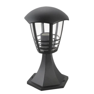 Lampa ogrodowa MARSEILLE Stojąca 29,7cm E27 IP44 - czarny matowy