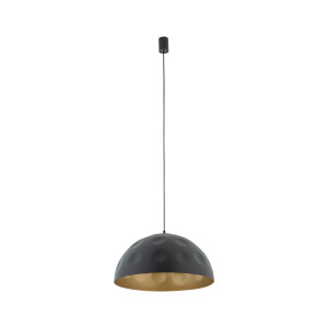 Lampa wisząca Hemisphere Hit czarny 1 pkt E27 10703 - Nowodvorski