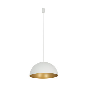 Lampa wisząca HEMISPHERE SUPER L WHITE-GOLD 12W biała 10700 Nowodvorski