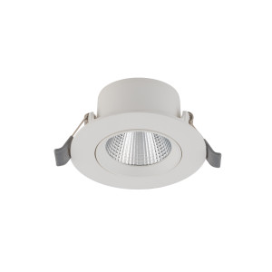 Oprawa wpuszczana EGINA LED 5W 3000K biała 10546 Nowodvorski