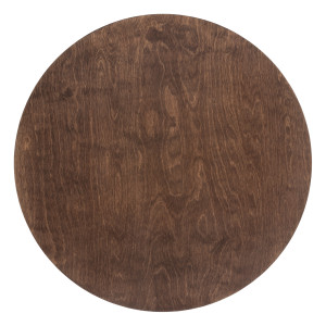 Kinkiet RING TIMBER LED XXL 22W 3000K ciemne drewno 11178 Nowodvorski