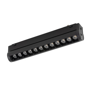 Oprawa szynowa LED Ut-lvm Focus Swing 12W czarny LED zintegrowany 11311 - Nowodvorski