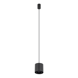 Lampa wisząca POINT DUO 1xGU10 czarna 11512 Nowodvorski