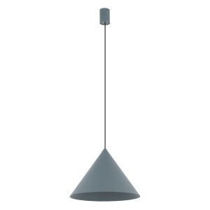 Lampa wisząca ZENITH M 1xGU10 szary błękit 11487 Nowodvorski