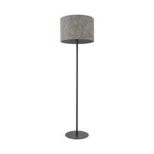 Lampa podłogowa Lago szary 1 pkt E27 - Nowodvorski