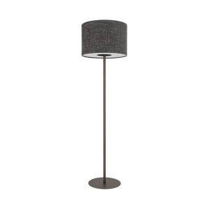 Lampa podłogowa Amarela czarny melanż 1 pkt E27 - Nowodvorski