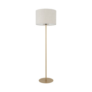 Lampa podłogowa Santana kremowy 1 pkt E27 - Nowodvorski