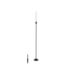 Lampa ogrodowa stojąca ZOLA LED M 3W 3000K IP54 czarna 11545 Nowodvorski