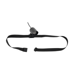 Lampa przenośna Punktowa RUMI LED 7W 3000K IP54 czarna 11543 Nowodvorski