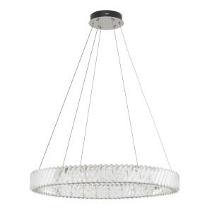 Lampa wisząca LUXORA ROUND LED 38W 3000K transparentna 11706 Nowodvorski