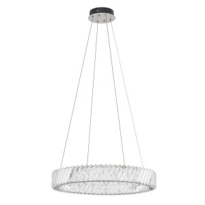 Lampa wisząca LUXORA ROUND LED 30W 3000K transparentna 11705 Nowodvorski
