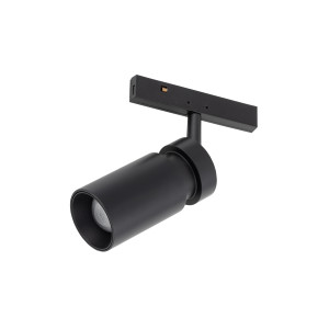 Oprawa szynowa ZOOM LED do 1-obwodowych szynoprzewodów niskonapięciowych NANO-LVM 2W 3000K czarna 11713 Nowodvorski