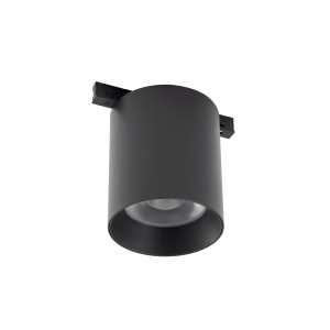 Oprawa szynowa LED NANO - LVM Mug czarny LED zintegrowany - Nowodvorski
